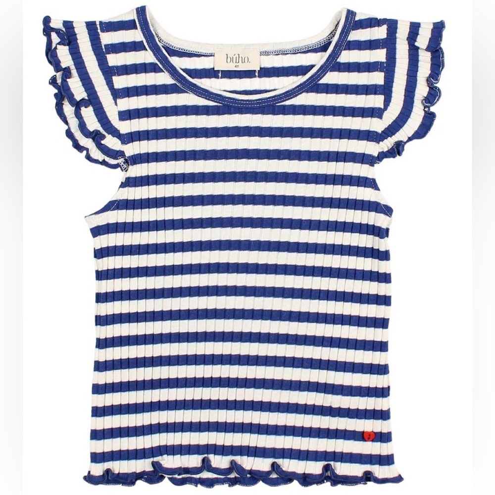 Buho Fancy Ribbed Shirt